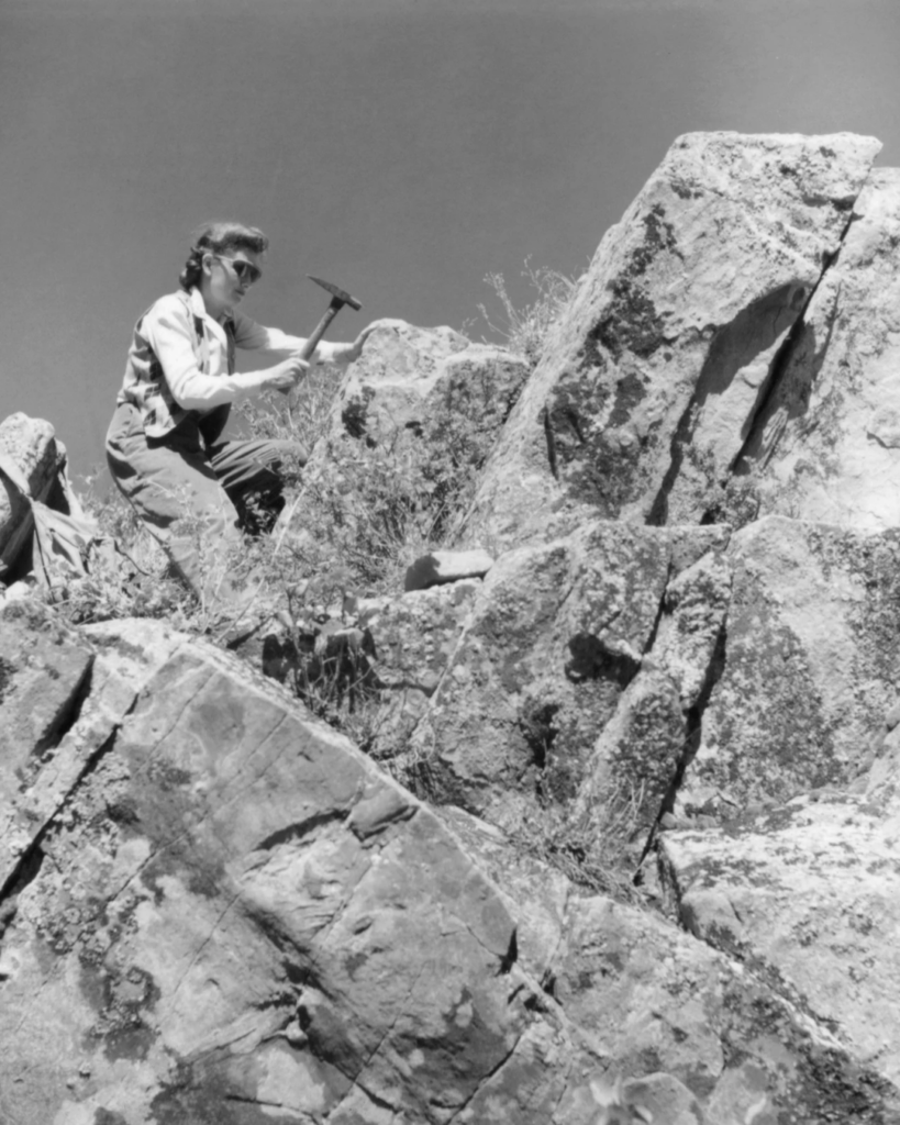 Diana Loranger made tiny fossils useful to exploration