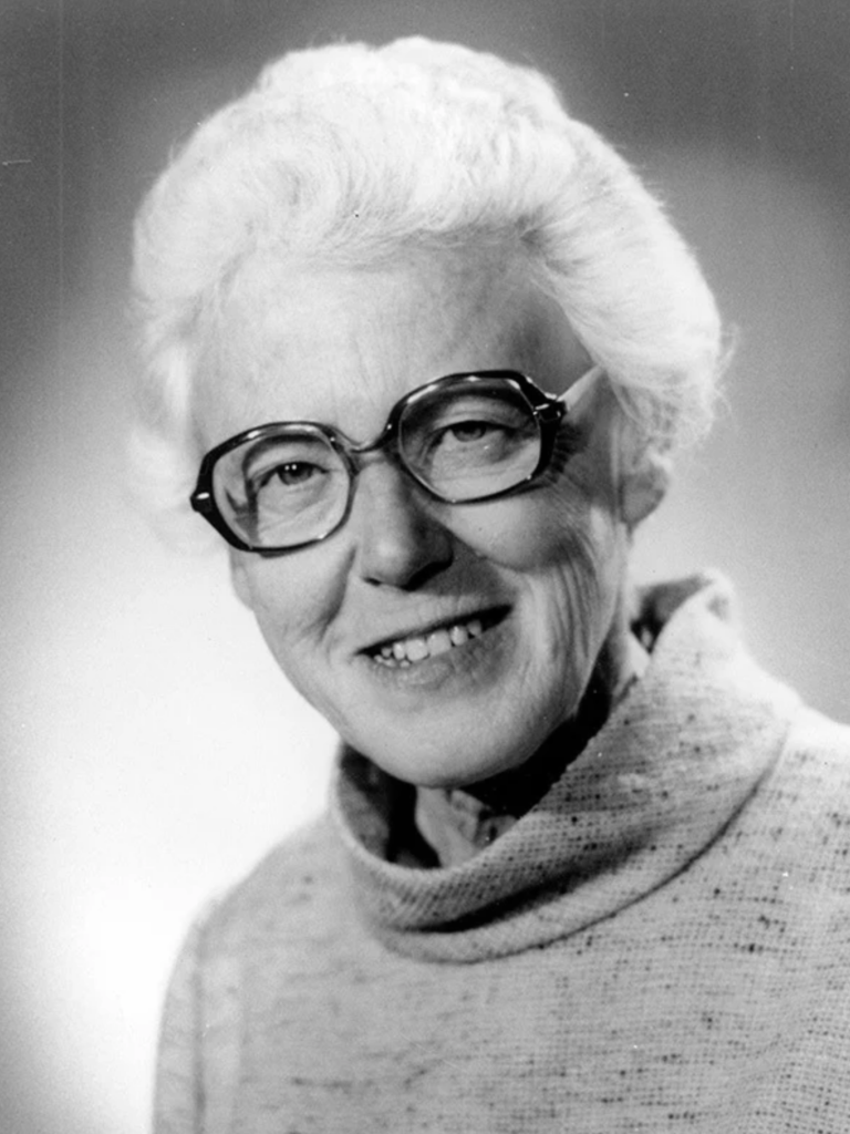 Dr. Helen Belyea Courtesy of Natural Resources Canada, photograph KGS-2369T.