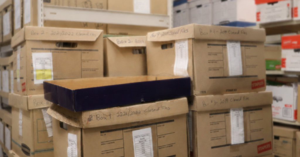 land records management