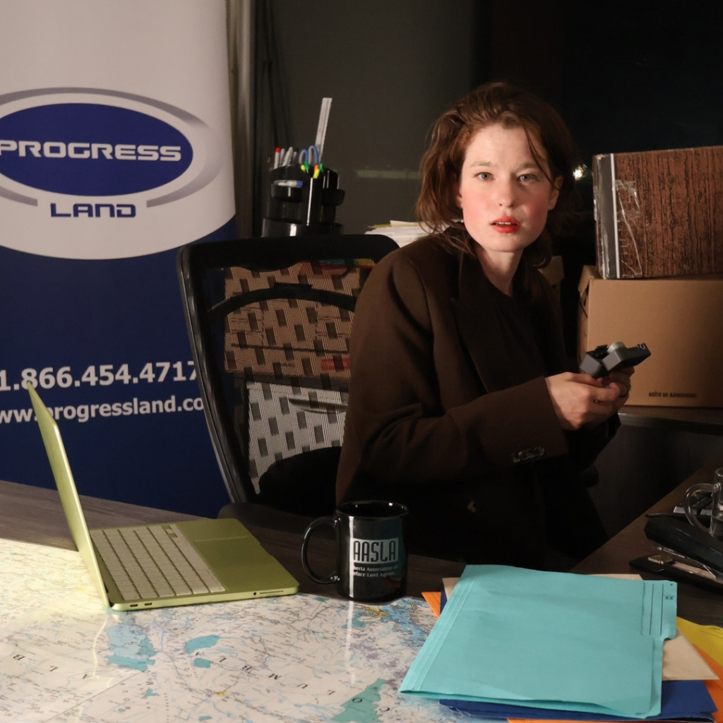 land records management Edmonton